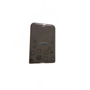 Hitachi LifeStudio Mobile 500GB External Hard Drive